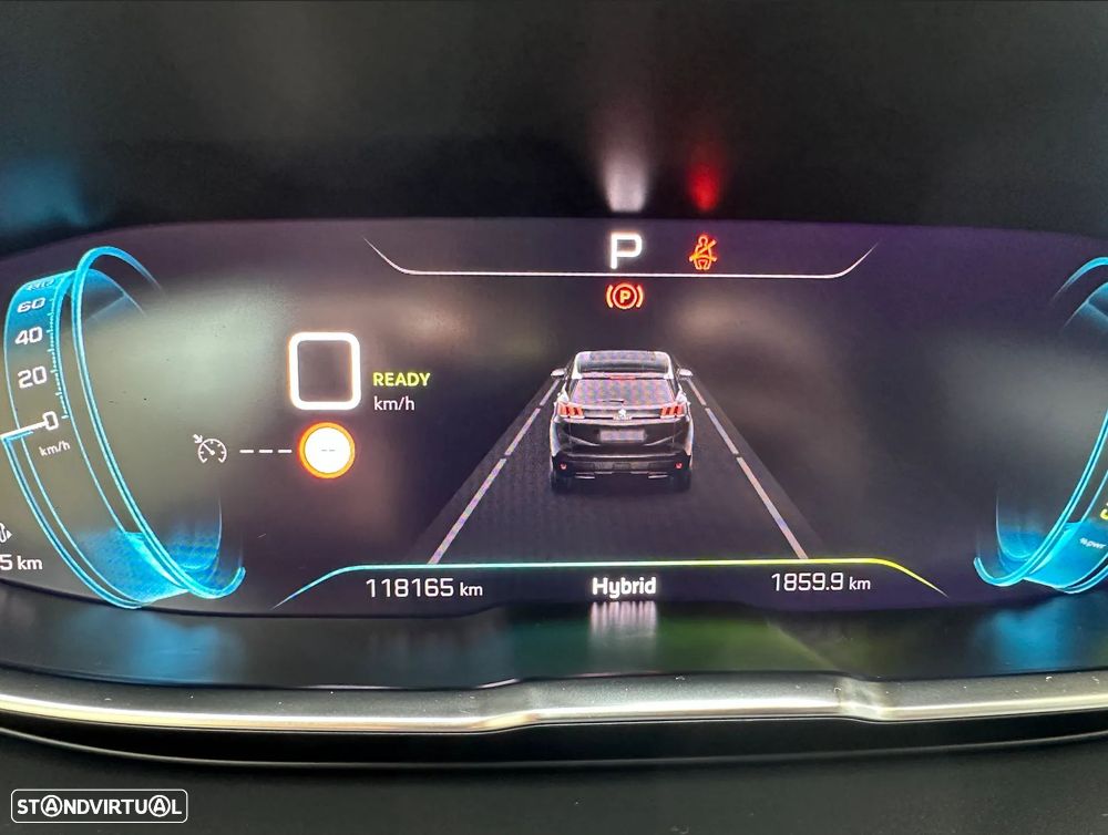 Peugeot 3008 1.6 Hybrid4 Allure Pack e-EAT8 - 17