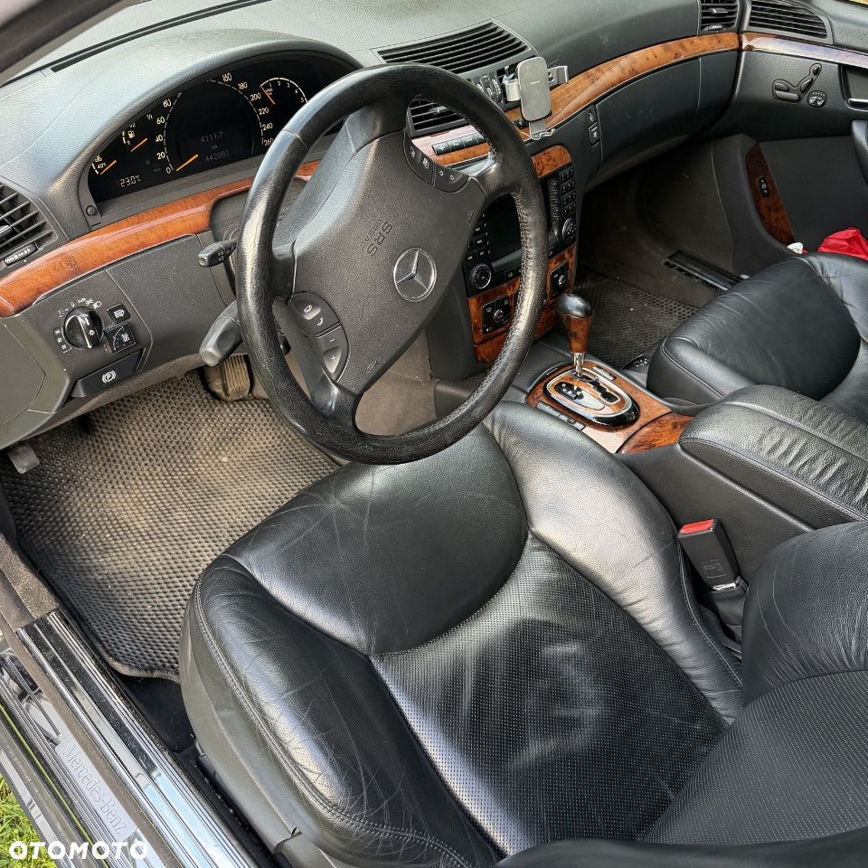 Mercedes-Benz Klasa S 350 L 4-Matic - 6