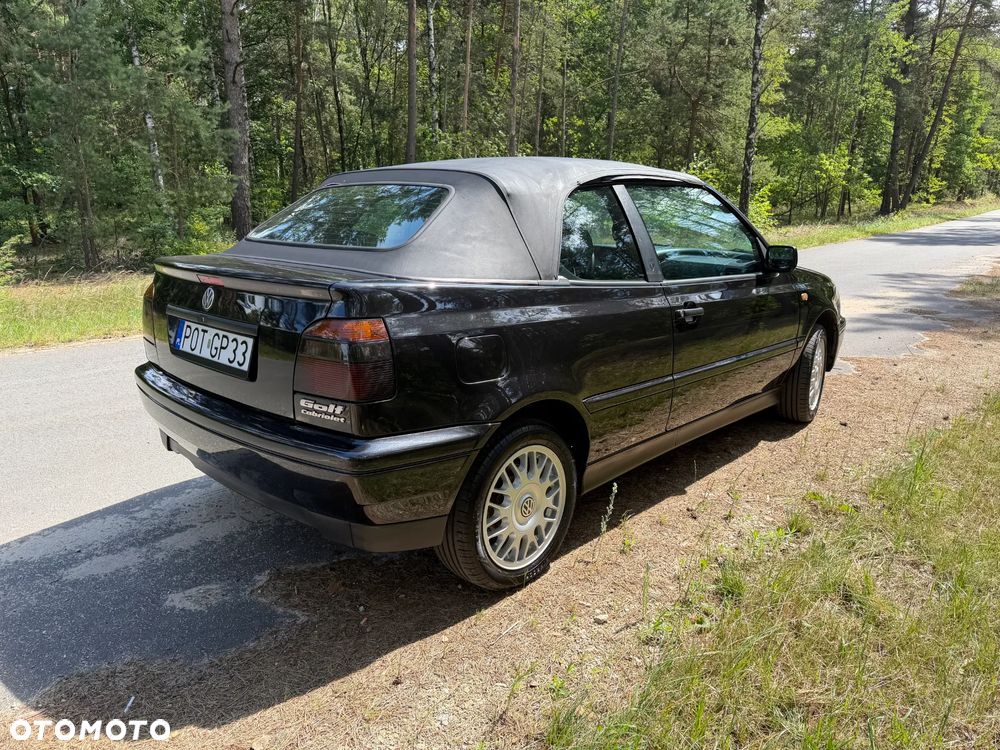 Volkswagen Golf Cabrio - 6