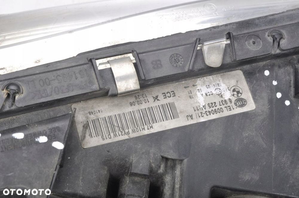 BMW E65 LIFT LAMPA LEWA PRZEDNIA XENON - 7