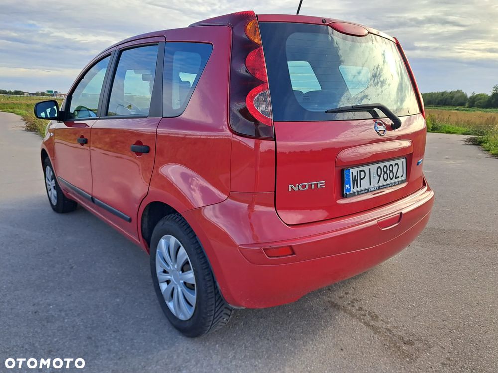 Nissan Note 1.4 Acenta - 7