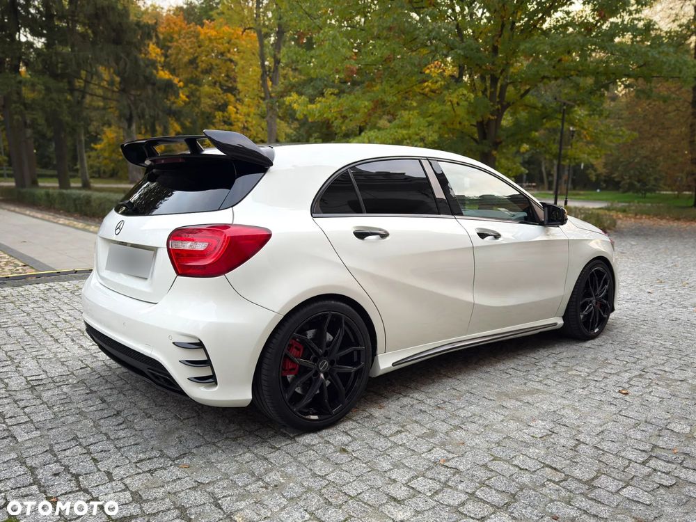 Mercedes-Benz Klasa A 45 AMG 4-Matic - 17