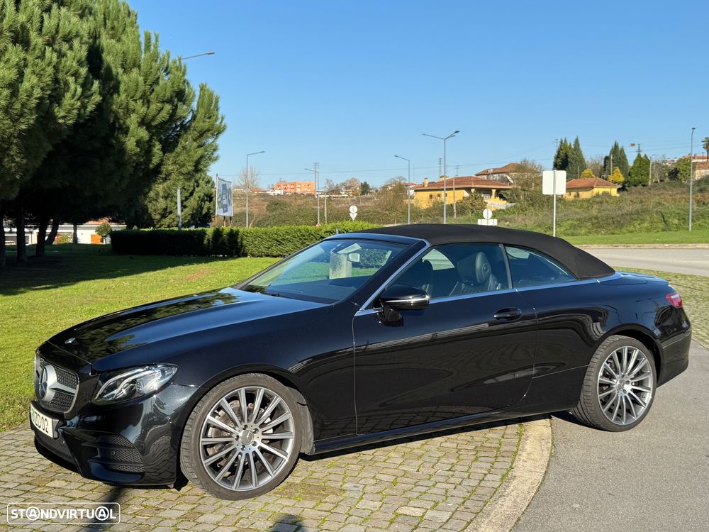Mercedes-Benz E 220 d Cabrio 4Matic 9G-Tronic Avantgarde - 19
