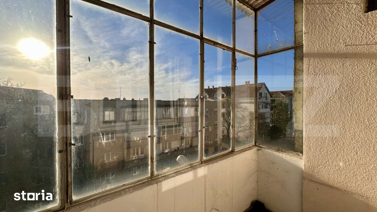 Apartament central, 3 camere, intr-un bloc izolat termic — fotografia 3