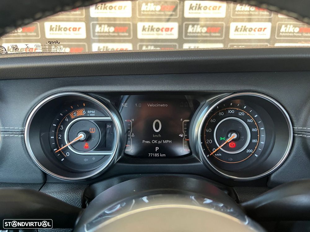 Jeep Gladiator 3.0 CRD Overland AT8 - 27