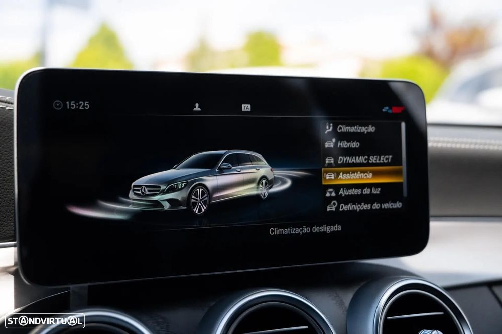 Mercedes-Benz C 300 de T 9G-TRONIC Night Edition - 29