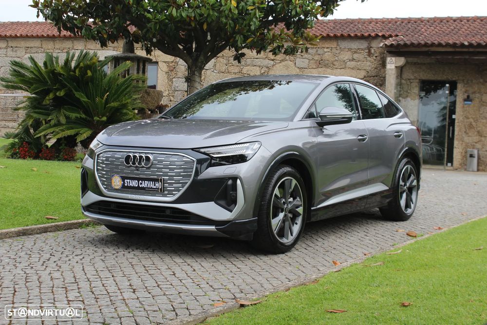 Audi Q4 Sportback e-tron 45 - 1