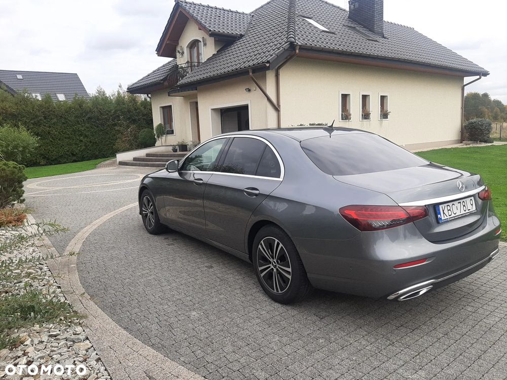 Mercedes-Benz Klasa E 200 d Avantgarde - 6