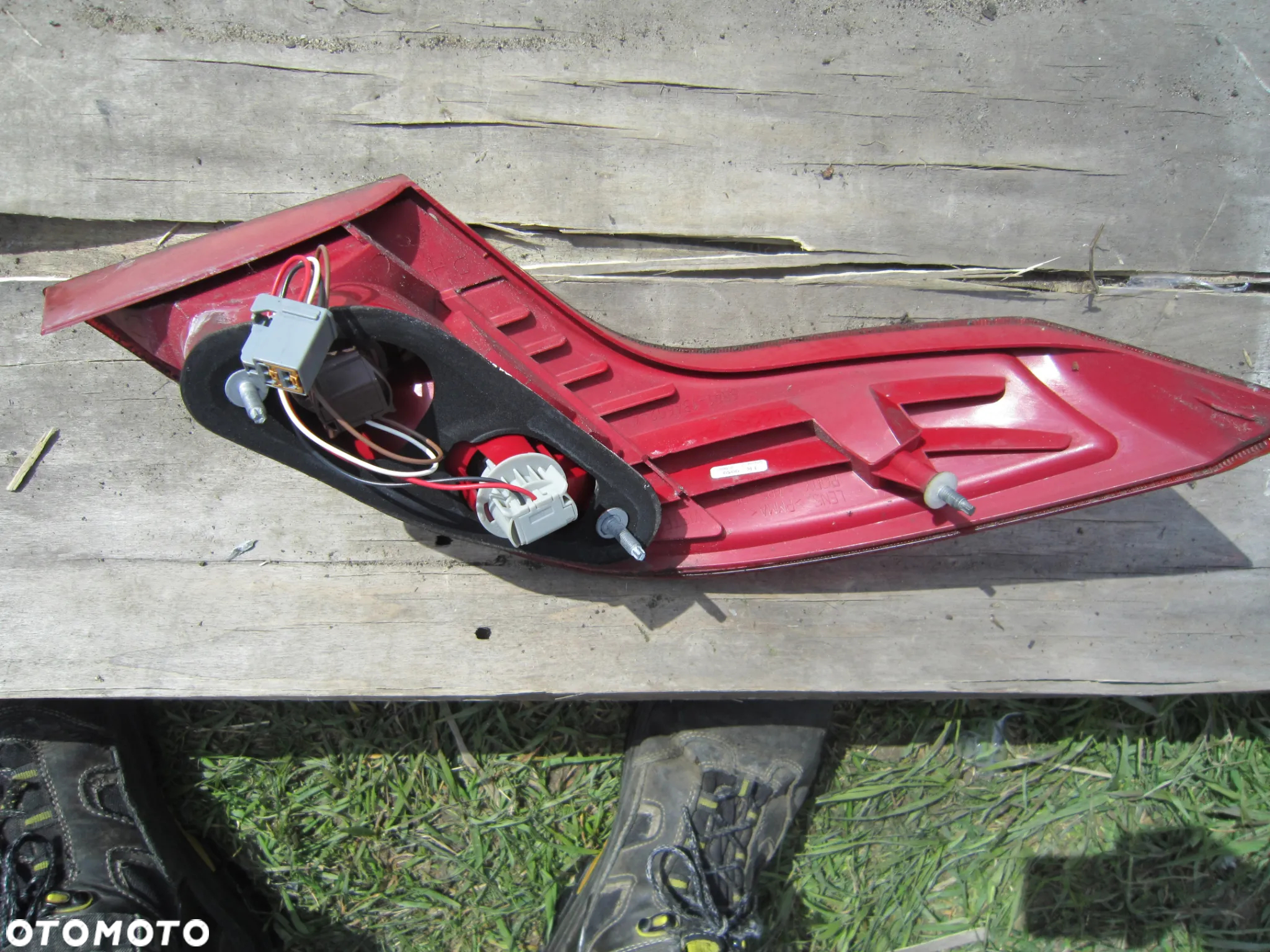 Lampa tył tylna prawa w klapę Ford Focus Mk.2 Cabrio 6N41-13A602-A - 3
