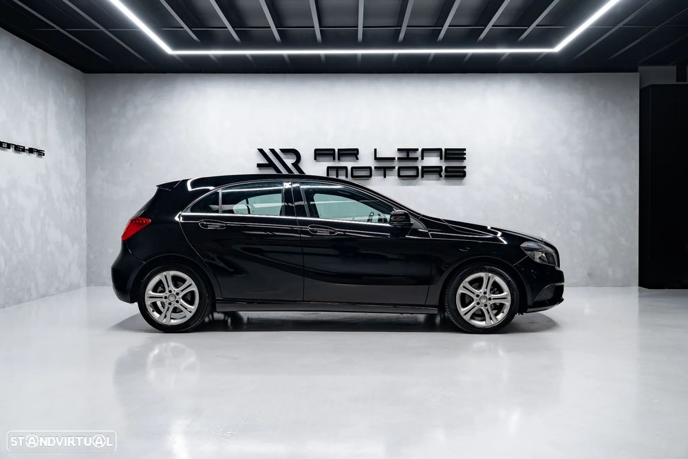 Mercedes-Benz A 180 d Aut. - 6