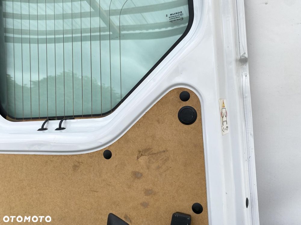 MASTER 3 4 MOVANO NV400 19- DRZWI TYLNE TYŁ BIAŁE PRZESZKLONE KOMPLET  22r. - 15