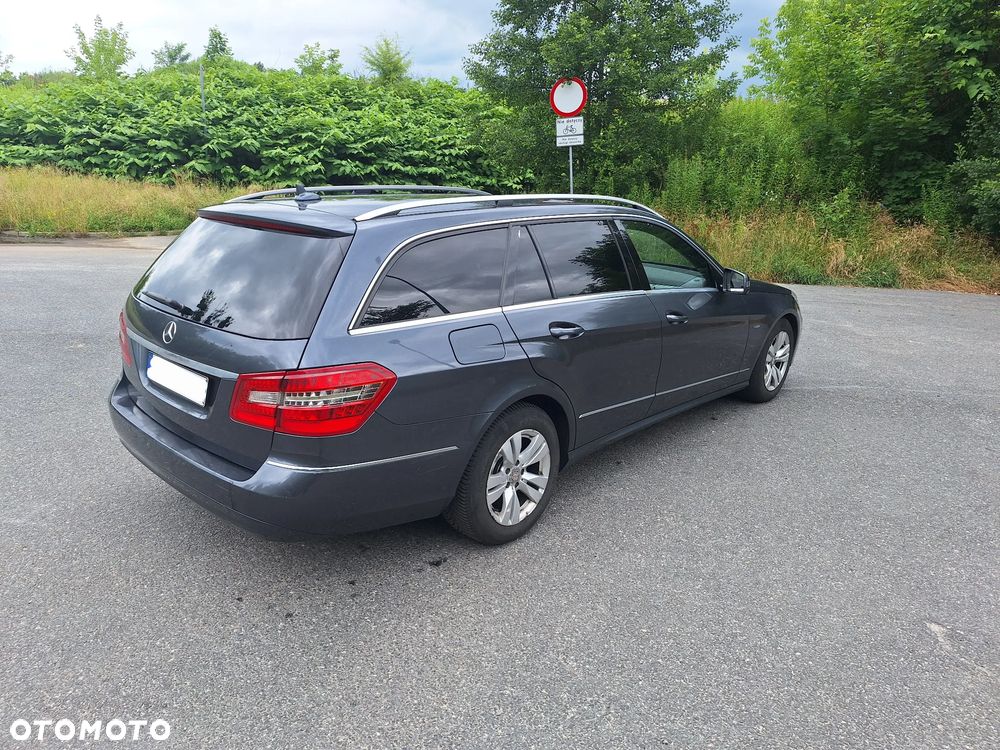 Mercedes-Benz Klasa E - 5