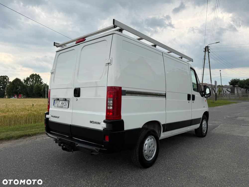 Peugeot Boxer * 2.2 / 100KM * L1H1 * Bagażnik dachowy * Hak * - 14