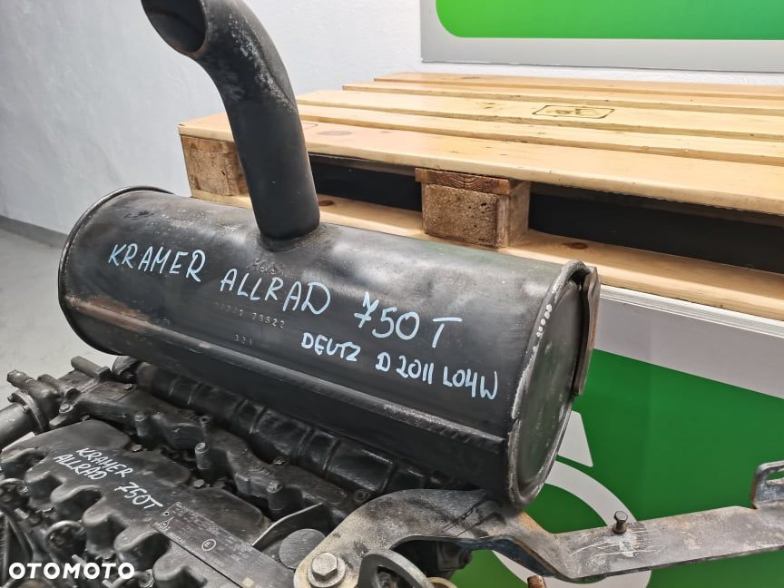 Tłumik Kramer Allrad 750T - 4