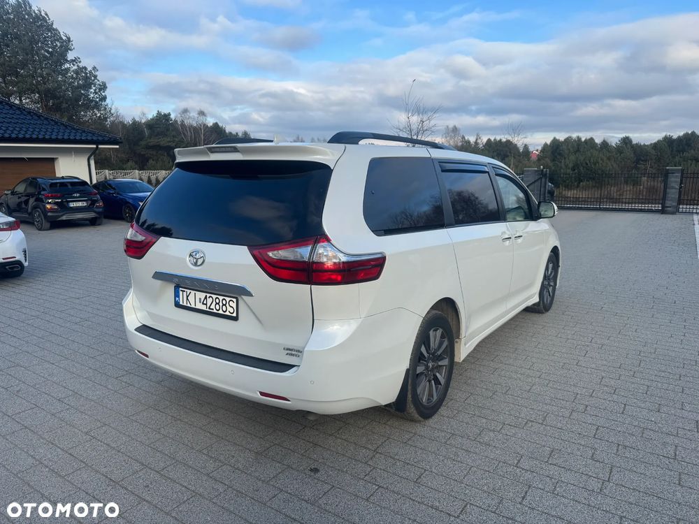 Toyota Sienna 3.5 V6 Limited AWD - 12