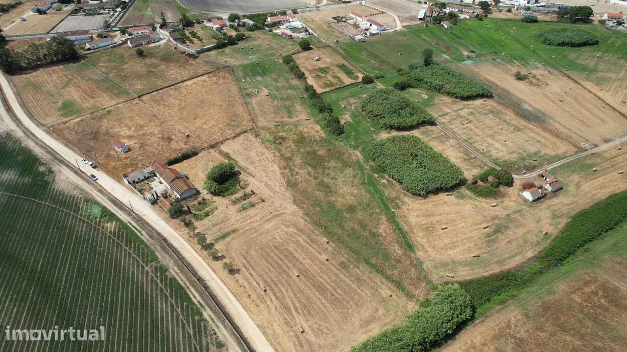 Terreno com 8.700 m² no Rego da Amoreira — Alcochete - Grande imagem: 4/19