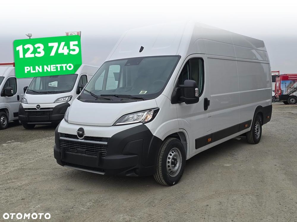 Opel Movano Heavy L4H3 - 1