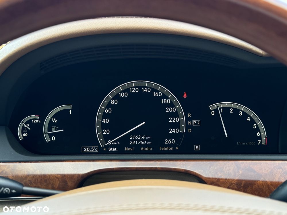 Mercedes-Benz Klasa S 450 7G-TRONIC - 14