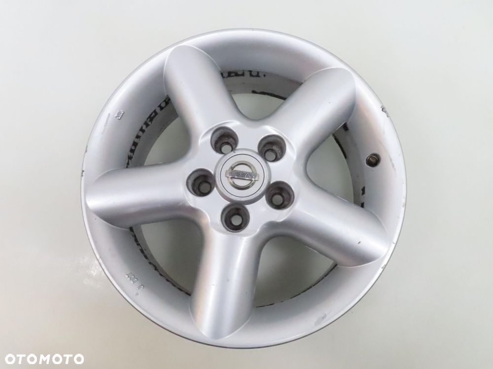 Alufelga  16'' Nissan X Trail 5x114,3 6,5J ET40 - 1
