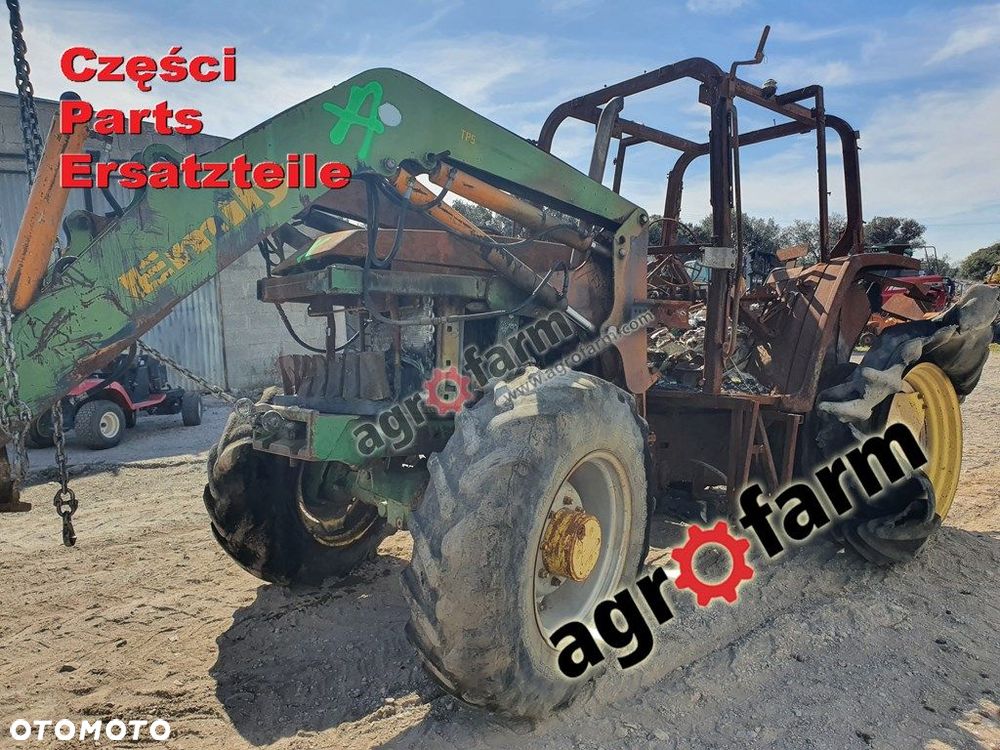 John Deere 6110 części, silnik, skrzynia biegów - 2