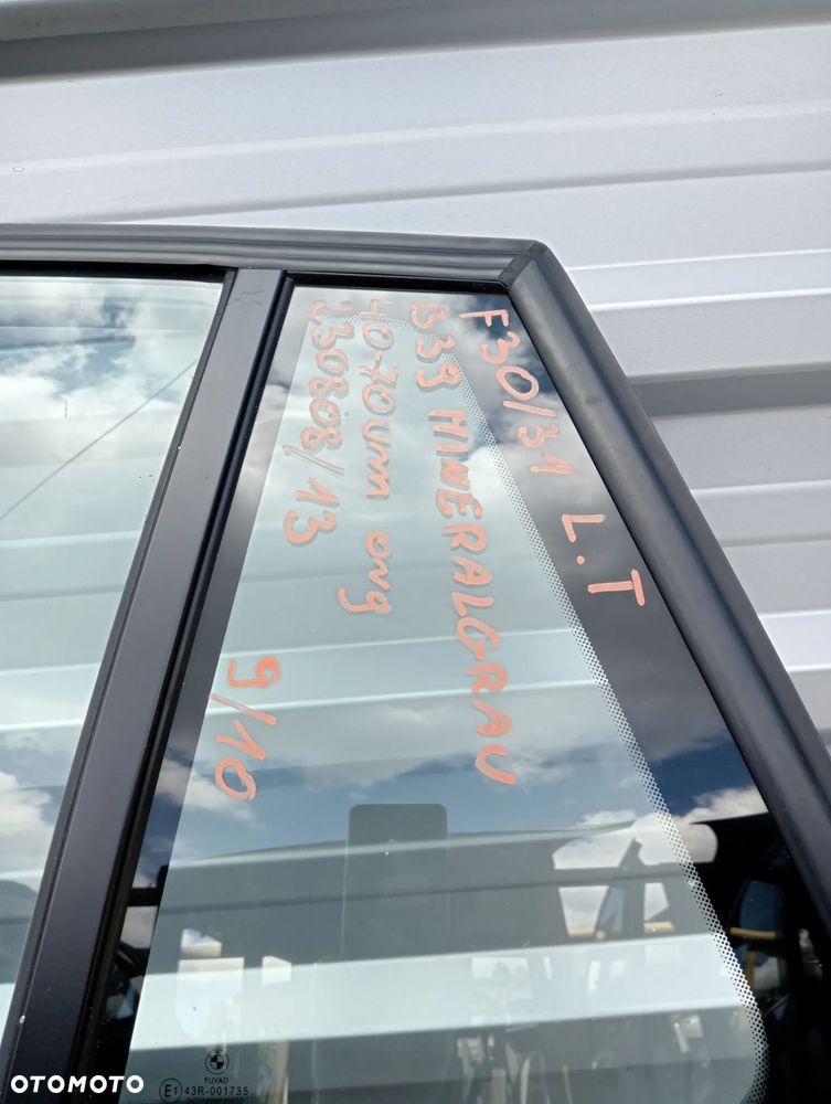 BMW F30 DRZWI LEWE TYŁ B39 - 6