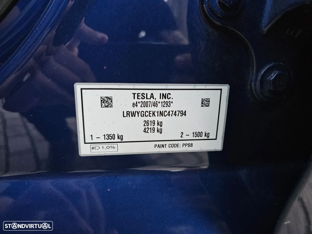 Tesla Model Y Long Range Tração Integral - 10