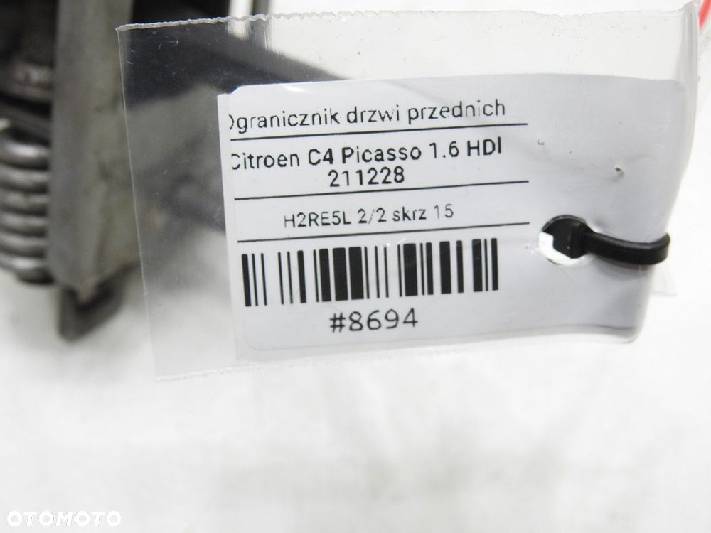 OGRANICZNIK DRZWI PRZÓD CITROEN C4 PICASSO I - 7