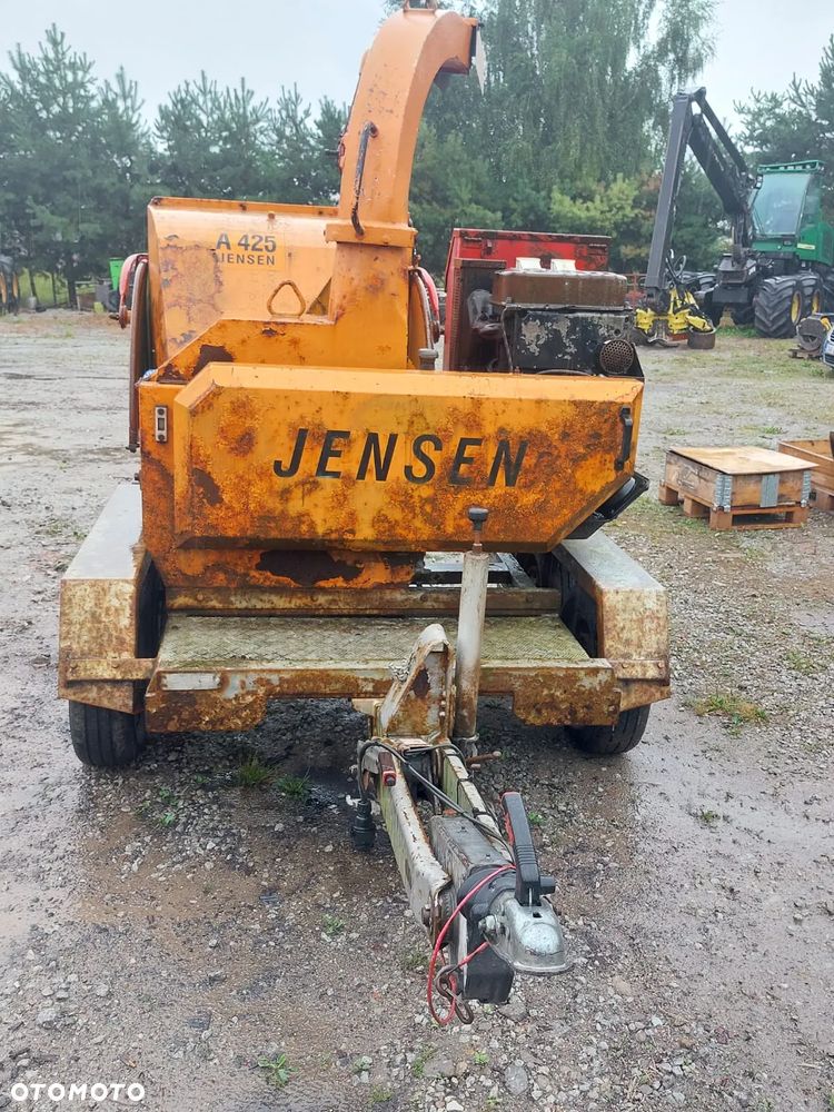 Rębak Jensen A425 - 13