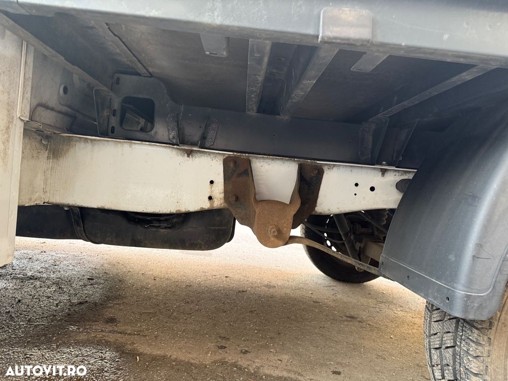 Ford Transit an 2020 L3 Unic Proprietar Dokka 7 locuri punte dubla bena camioneta basculabila NU Mercedes VW IVECO 35c Peugeot 131cai Carte Service Fără probleme - 12