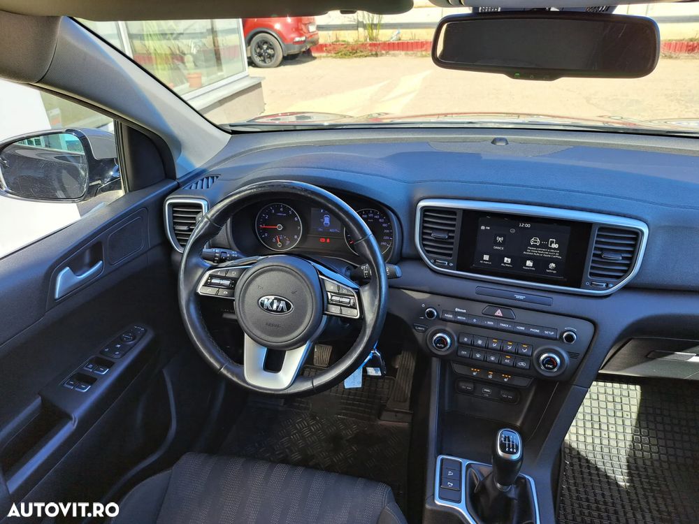 Kia Sportage 1.6 GDI 6MT 4x2 Classic - 6