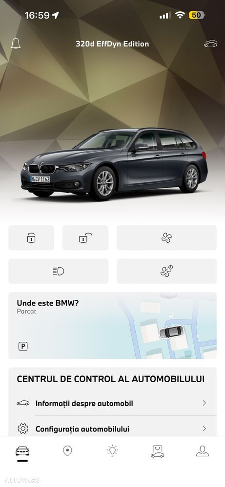 BMW Seria 3 320d Aut. Efficient Dynamics Edition - 39