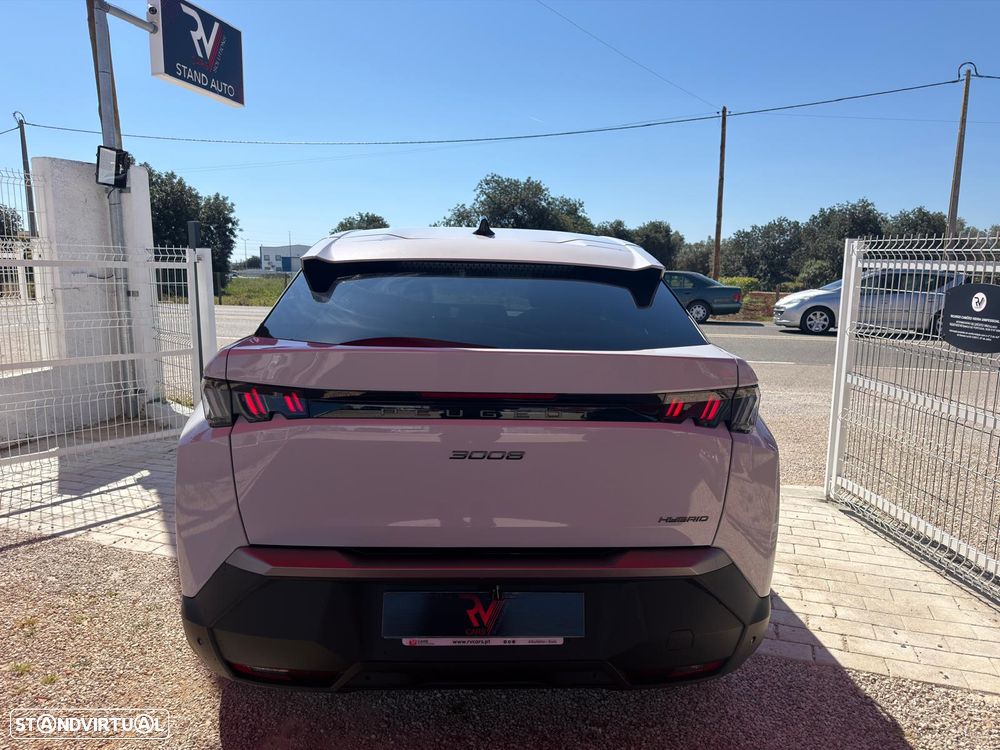 Peugeot 3008 Hybrid 145 e-DSC6 Allure - 4