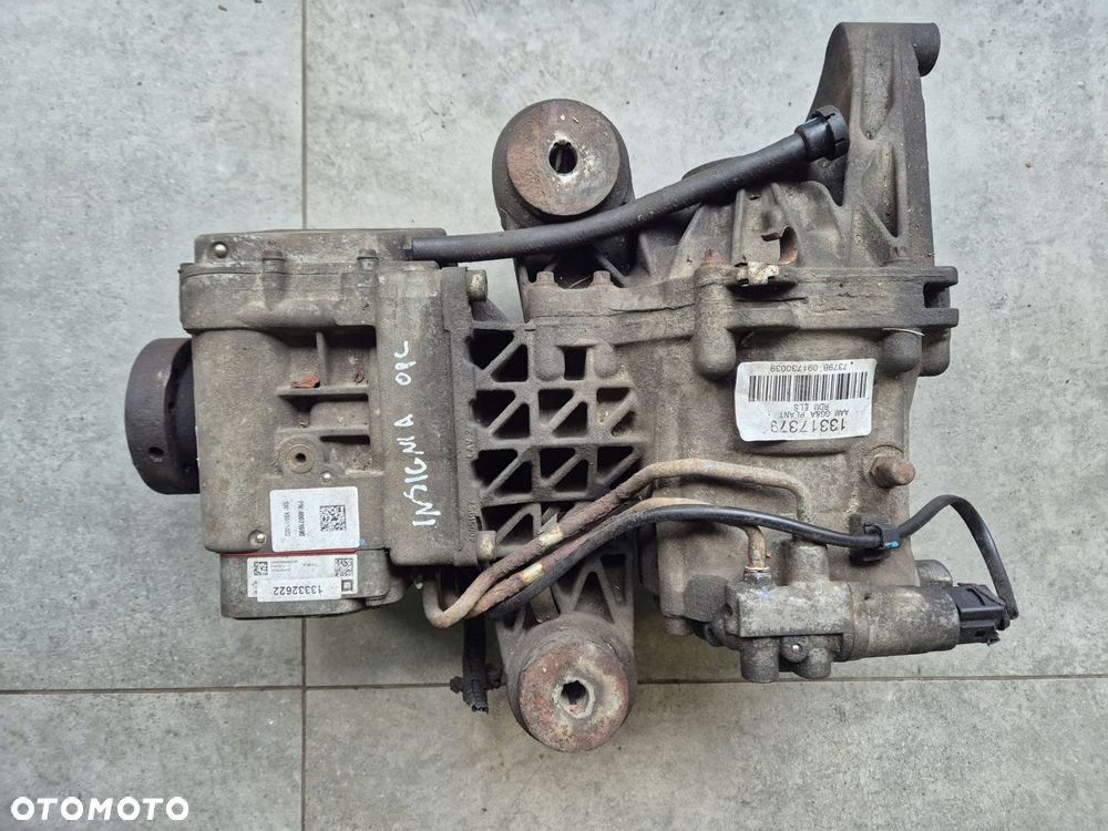 most tyl tylny dyfer opel insignia a opc 2.8t 13317379 - 1