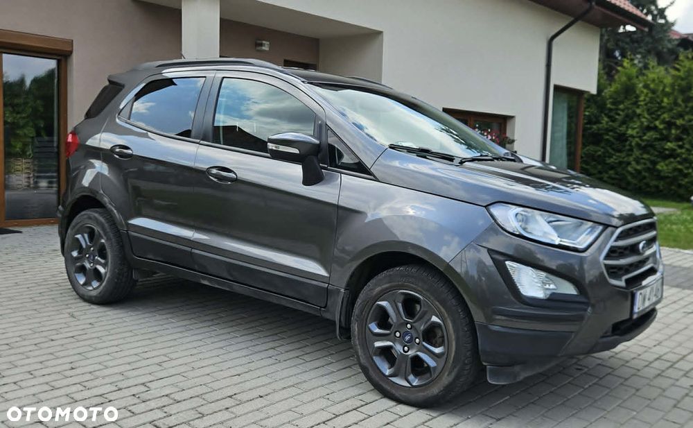 Ford EcoSport 1.0 EcoBoost Trend ASS - 1