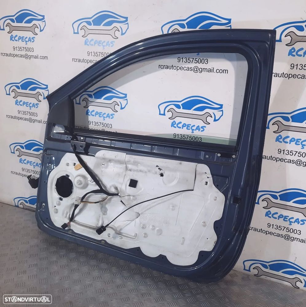PORTA PORTAS FRENTE FRONTAL DIREITA RENAULT CLIO III 3 MK3 3 PORTAS 7751479113 FECHO ELEVADOR MOTOR PUXADOR VIDRO RETROVISOR RETROVISORES - 6