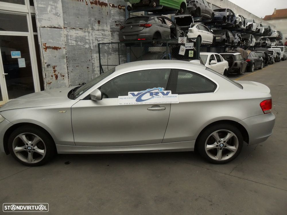 BMW 120i E82 -  viatura para peças - 4