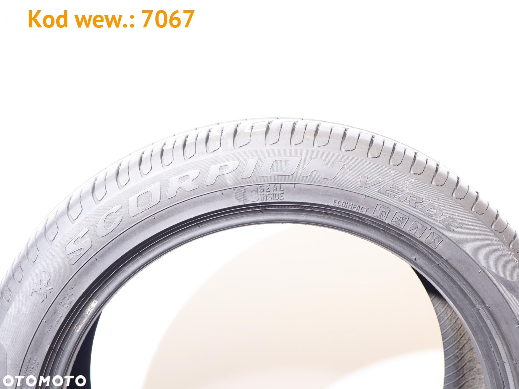 Pirelli Scorpion Verde - 255/45 R19 - 4