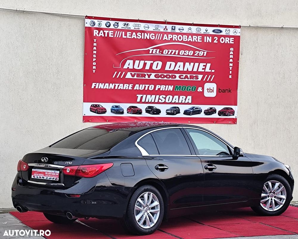 Infiniti Q50 - 3