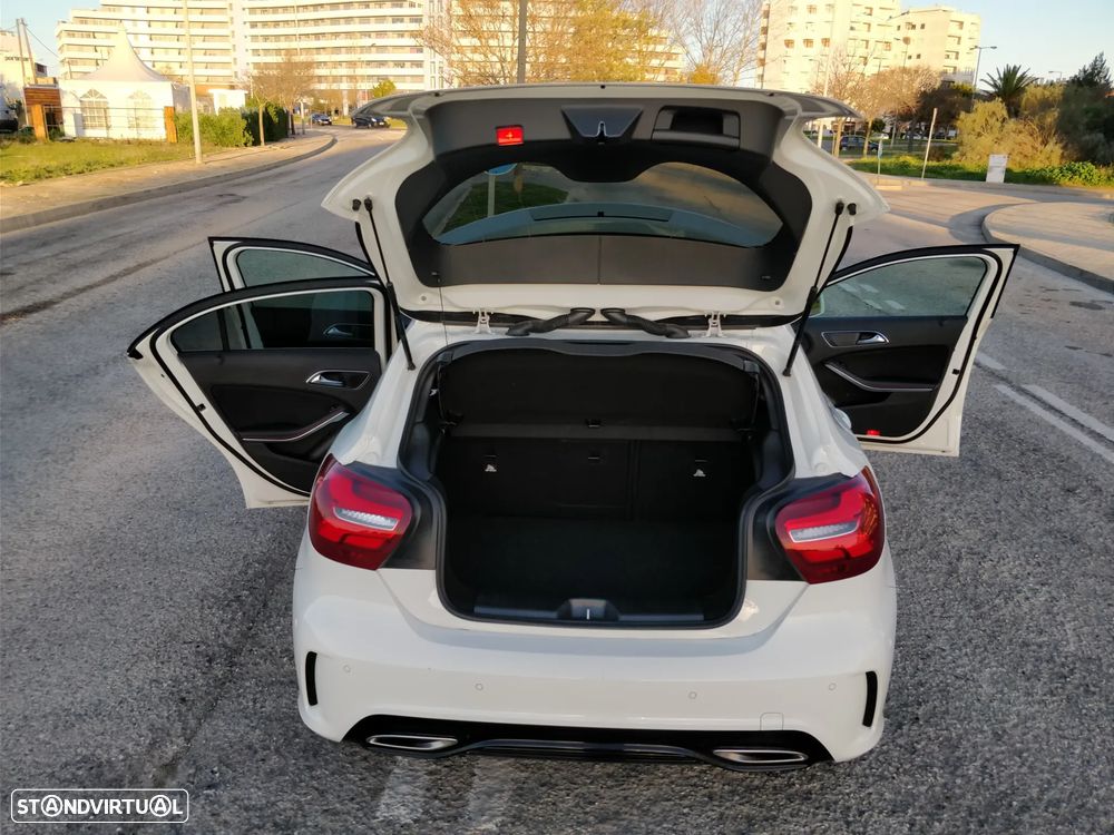 Mercedes-Benz A 180 d AMG Line - 11
