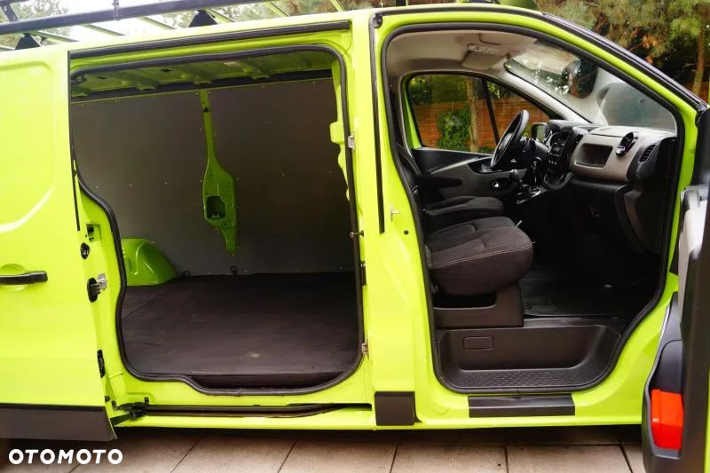 Renault Trafic DCI Long Salon Pl Bogata Opcja Serwis Faktura Vat 23% - 10