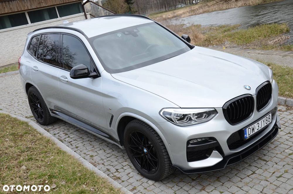 BMW X3 xDrive20d mHEV M Sport sport - 8