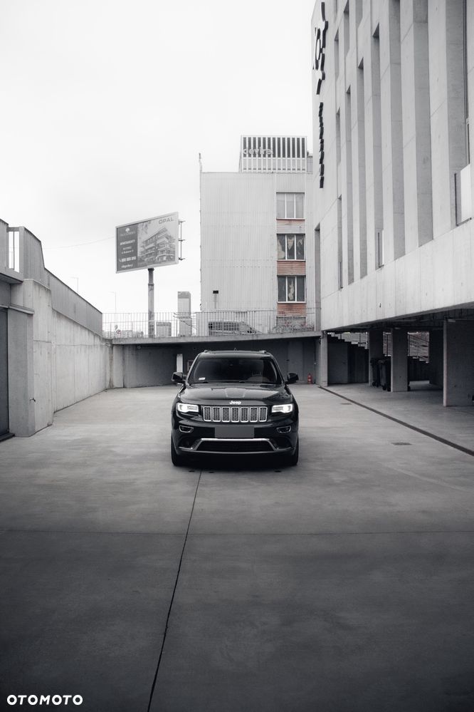 Jeep Grand Cherokee 3.0 CRD Overland Summit EU6