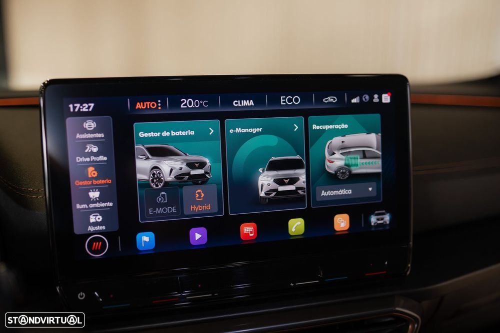 Cupra Formentor 1.4 e-Hybrid DSG VZ - 48