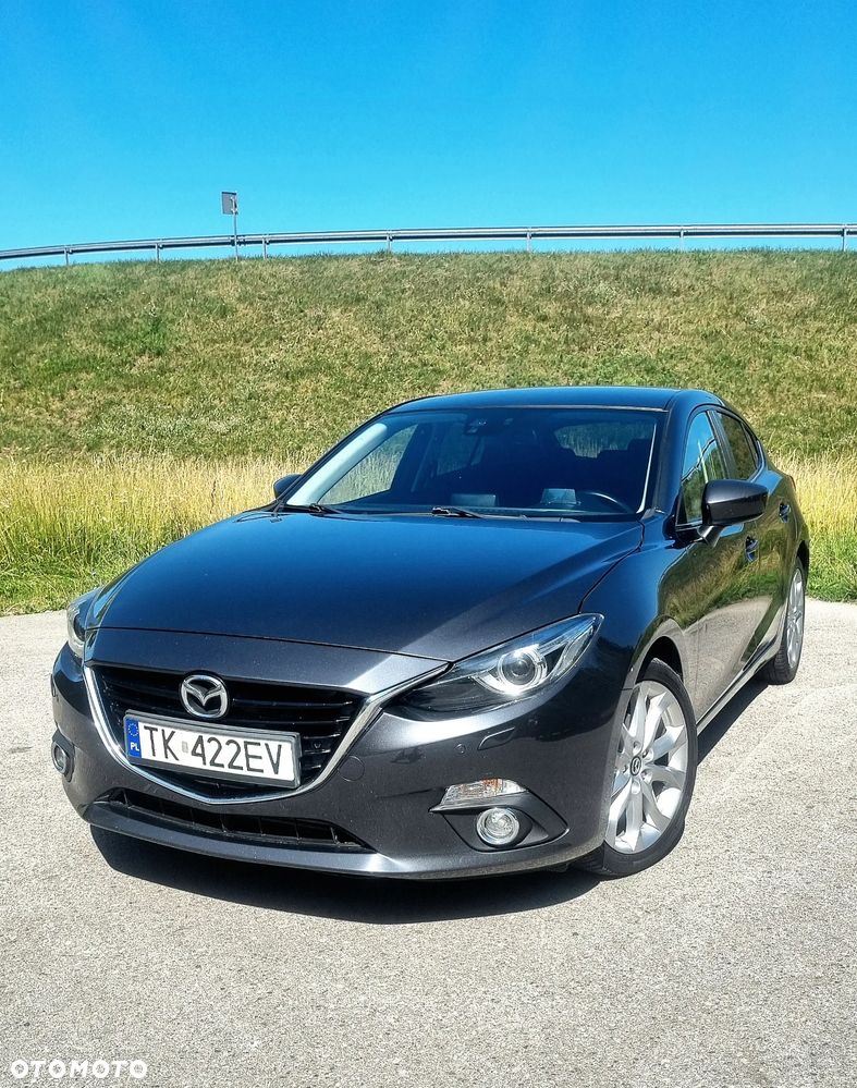 Mazda 3 2.2 MZR-CD DPF Exclusive-Line - 1