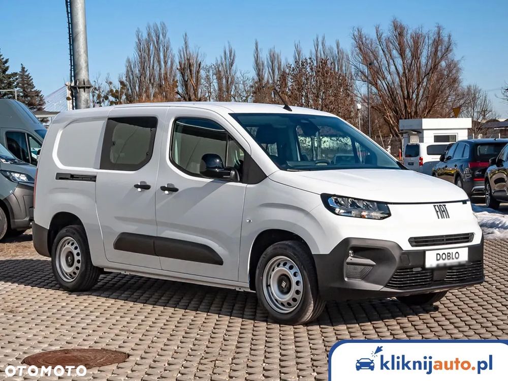 Fiat Doblo Załogowy XL Diesel 100KM Manual - 9