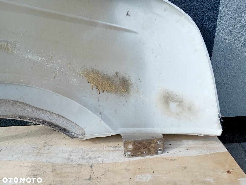 błotnik przedni lewy przód vw crafter 2E0 2006-2017 biały - 12