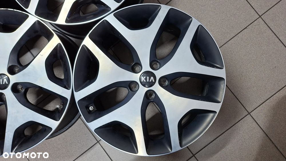 Felgi Aluminiowe 19 Kia Sportage IV 5x114.3 ET 50.5 - 5