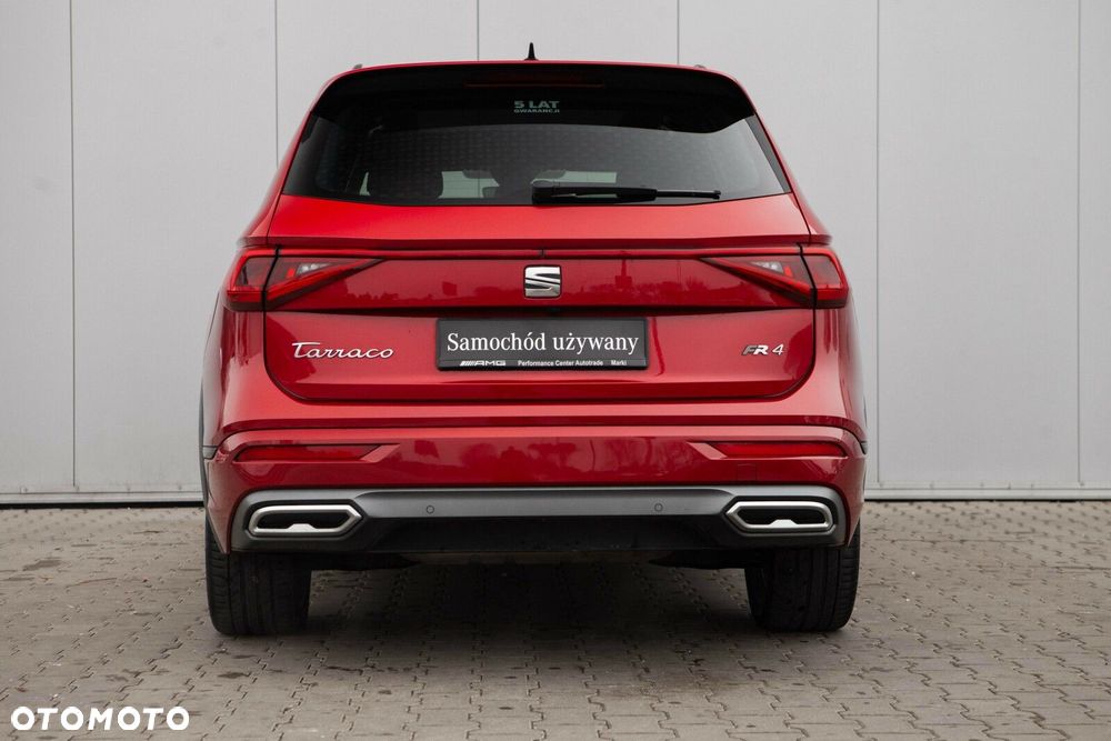 Seat Tarraco 2.0 Eco TSI FR S&S 4Drive DSG - 8