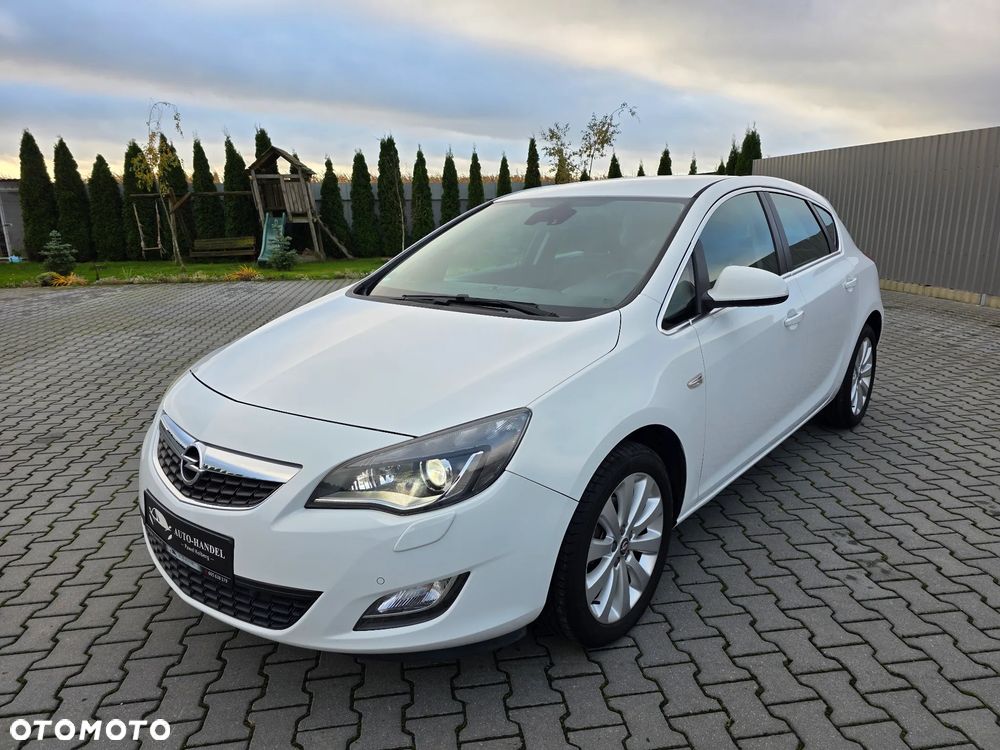Opel Astra 1.4 Turbo Automatik Cosmo - 1