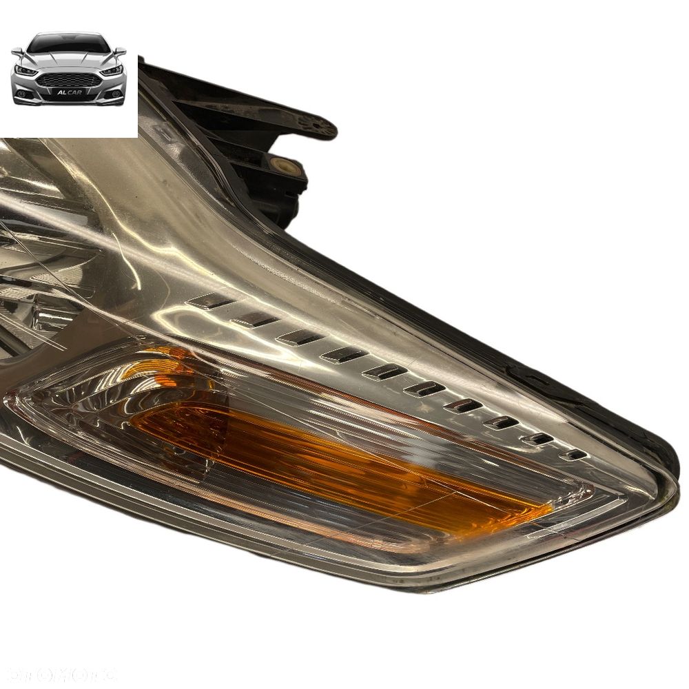 REFLEKTOR LEWY PRZÓD SOCZEWKA FORD MONDEO MK4 LIFT BS71-13D153-BC - 3